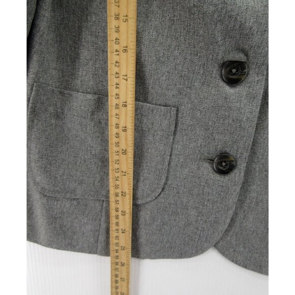 The Vermont Country Store Jacket 14 Blazer Coat Career Pockets Lined - Picture 4 of 9